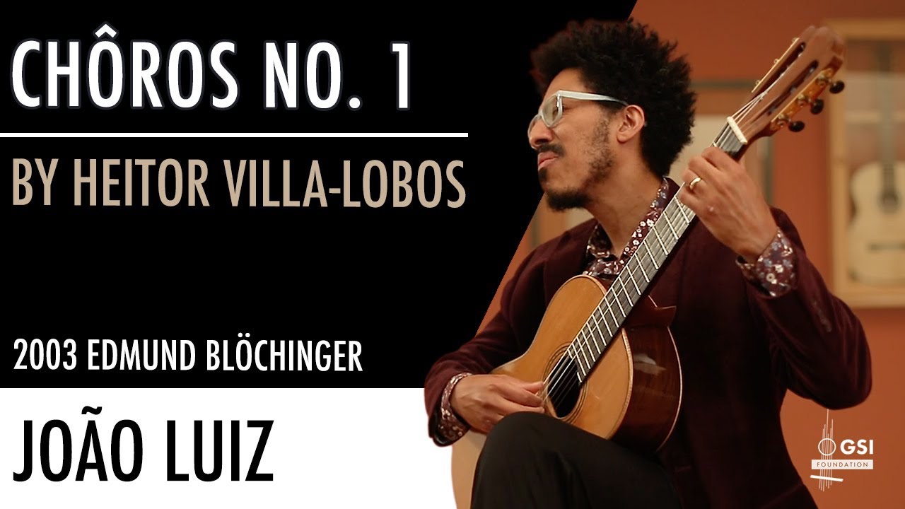 João Luiz plays 