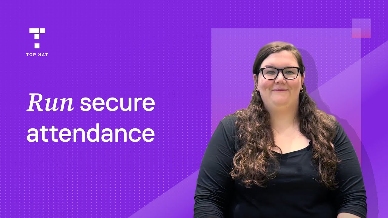 Top Hat Tip: Set Up Student Attendance