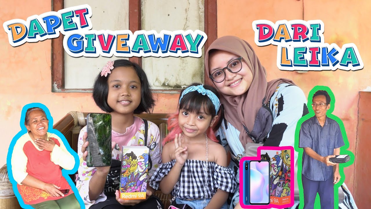 PEMENANG GIVEAWAY HANDPHONE KE 2!! DARI LEIKA UNTUK #LEIKALOVERS