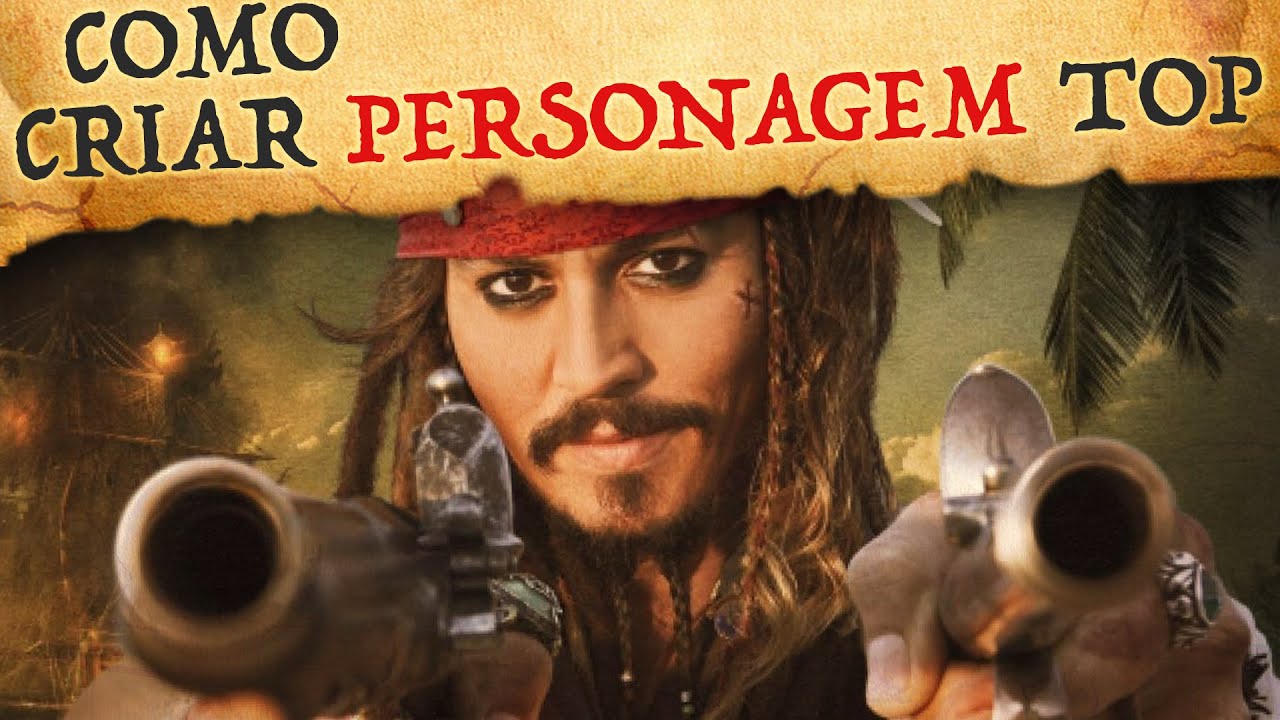 Como CRIAR PERSONAGENS APAIXONANTES de um jeito FÁCIL e descomplicado + PDF GRÁTIS!