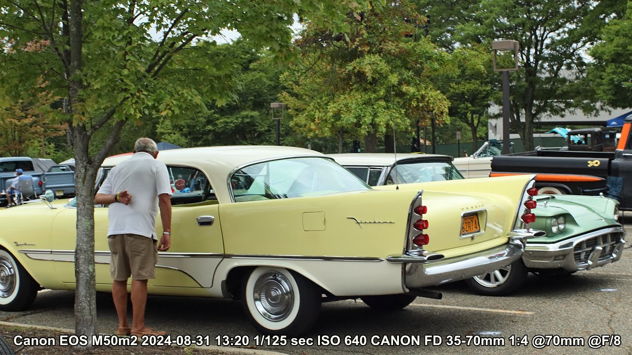 CANON FD ZOOM 35-70 1:4 LEAD EAST CAR SHOW