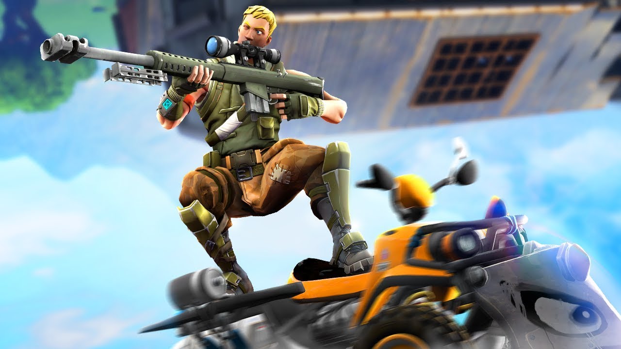 My greatest trickshot on Fortnite