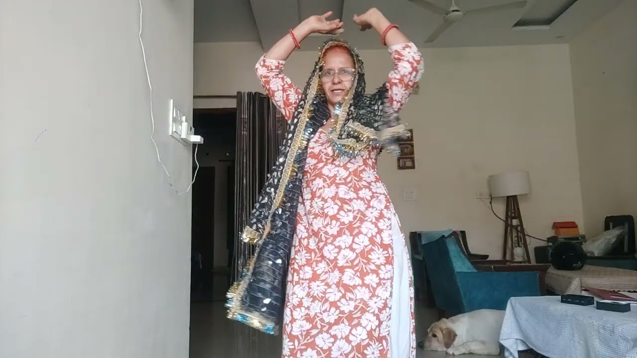 काली सी वायल में गेरे हे बेबे सुतारे ओढ पहर खेत में गई थी। गीत ।