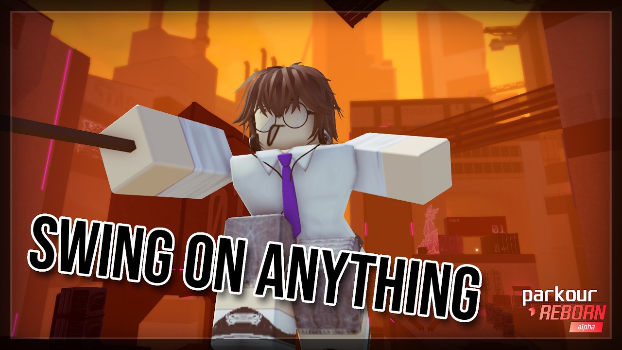 You can swing on ANY WALL NOW!!