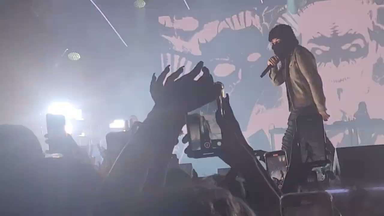 YEAT live in WARSAW @CLOUT Festival 2023