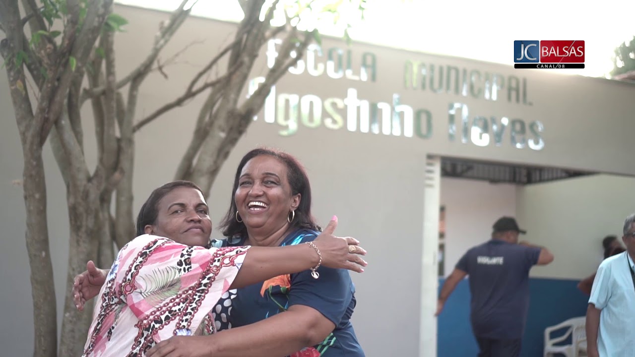 Reinauguração Escola Municipal   Agostinho Neves  em Balsas-MA