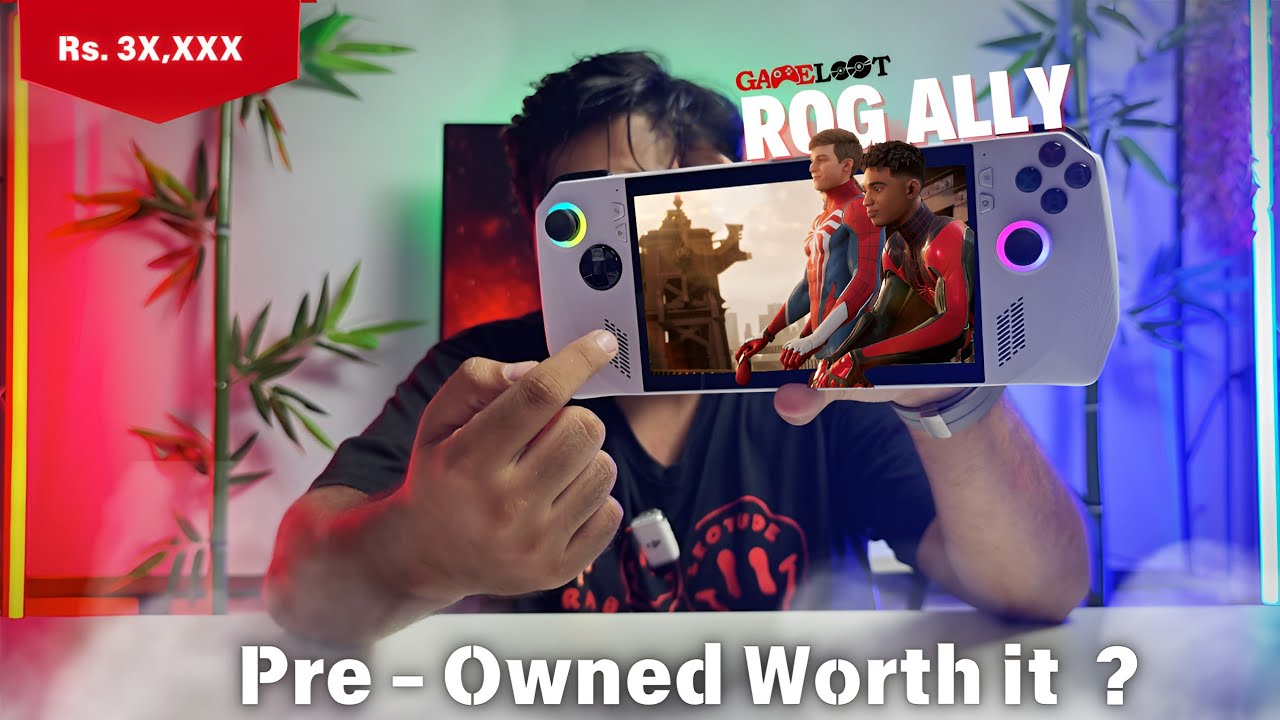 Unboxing & Review: Pre-Owned ASUS ROG Ally from GameLoot