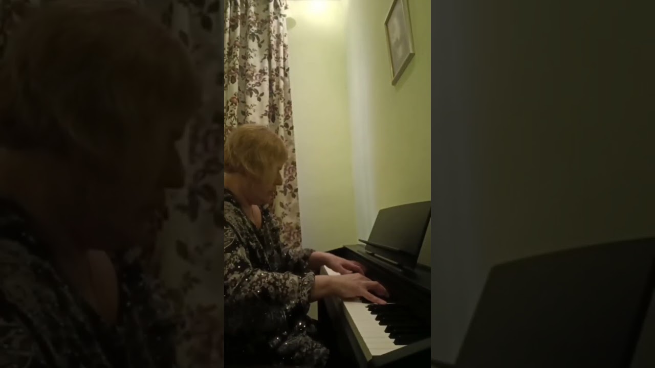 В. Косенко Ноктюрн- фантазія (V.Kosenko Nocturne-Fantasie) cis- moll op.4.Ірина Плаксєєва, фп.