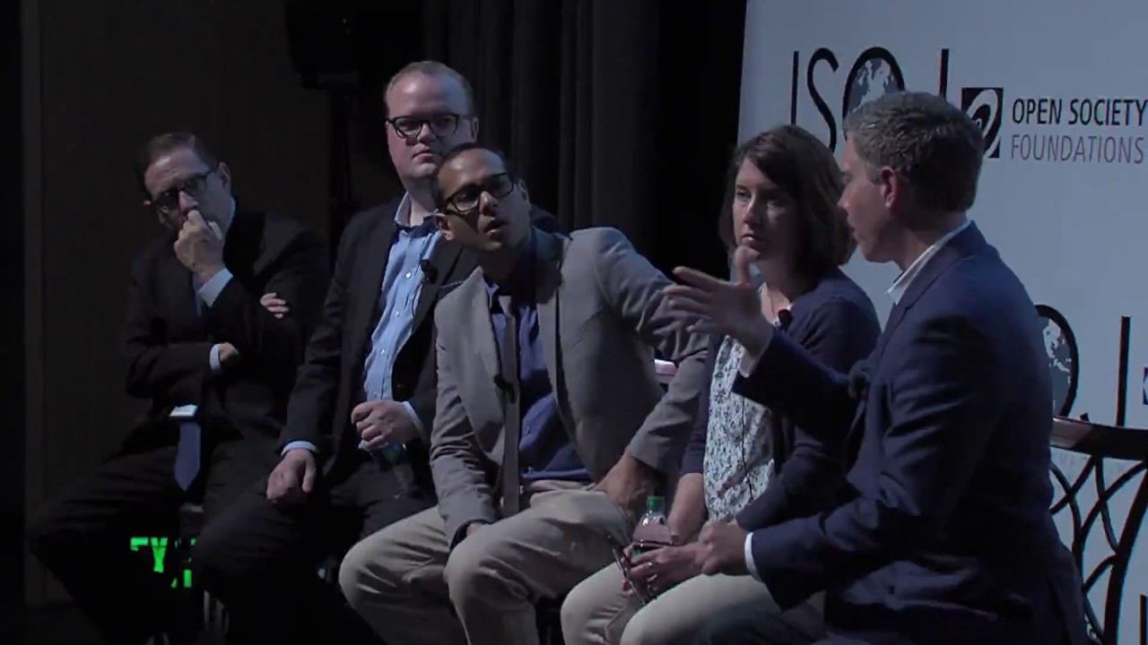 ISOJ 2017 - Accountability journalism in the Trump era - Panel