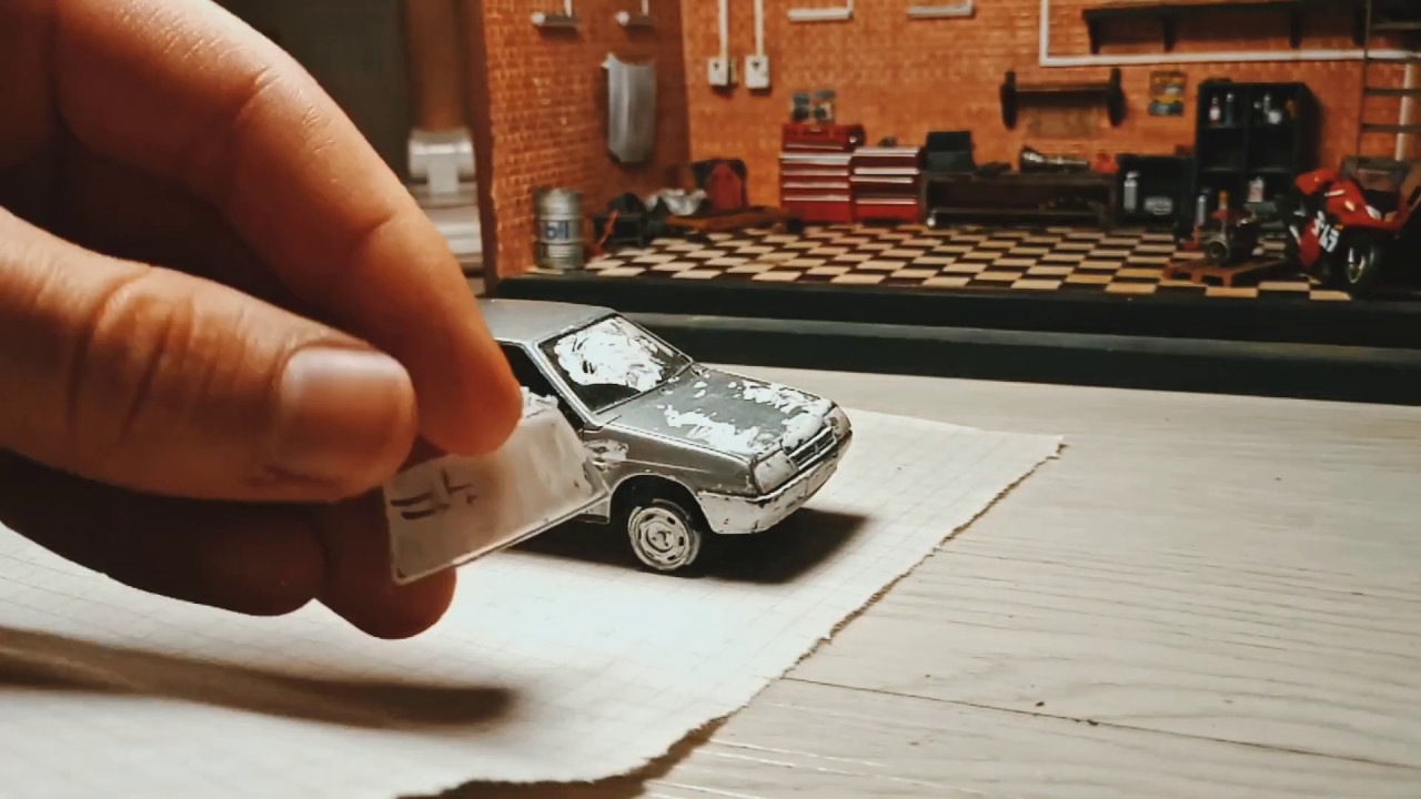 Реставрация ваз 21099 