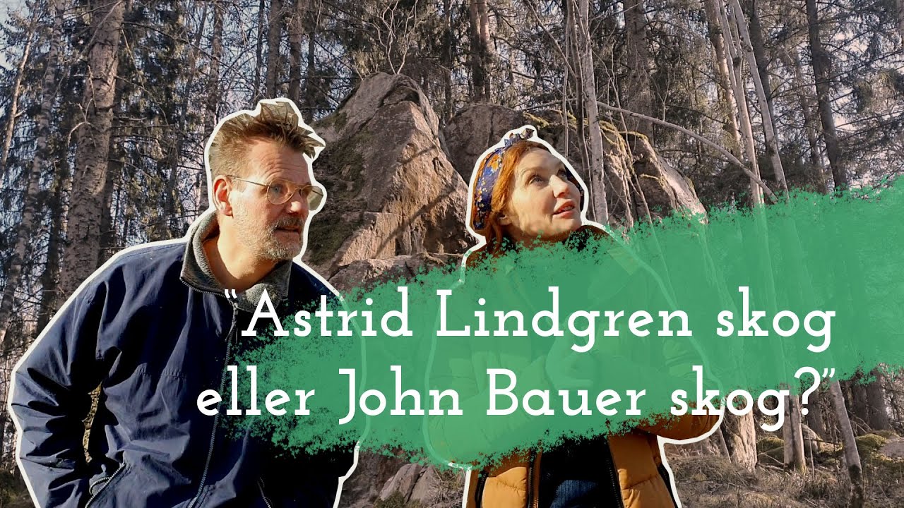DAGBOK #5: Vi har en Astrid Lindgren skog… eller är det en John Bauer?