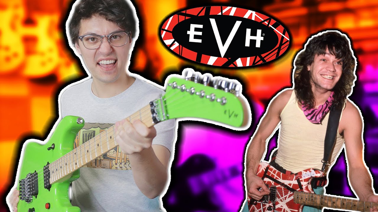 Давайте поговорим о гитарах EVH