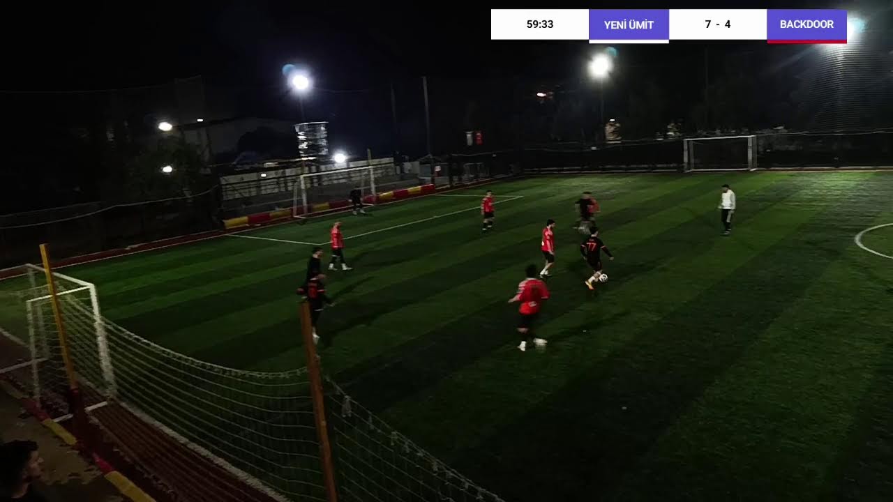 ULUSAL LİG İZMİR
YENİ ÜMİT VS BACKDOOR