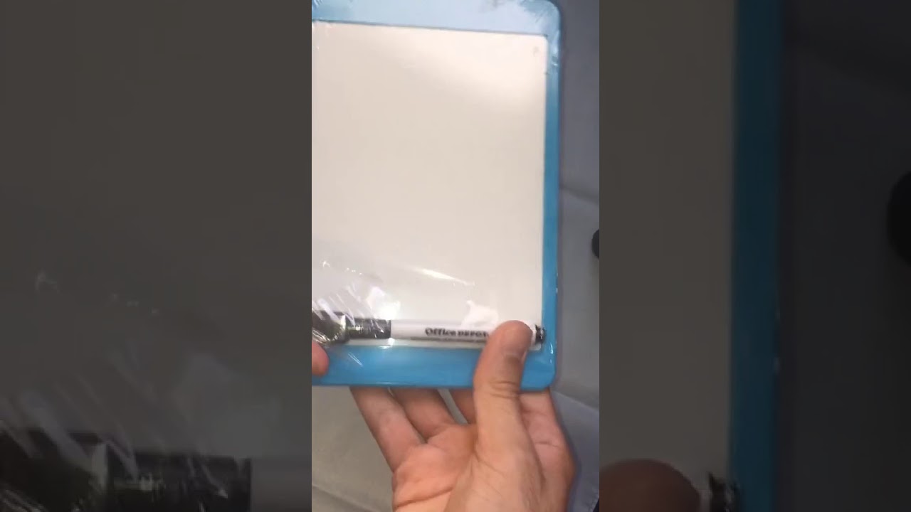Was this Whiteboard Worth a Dollar?