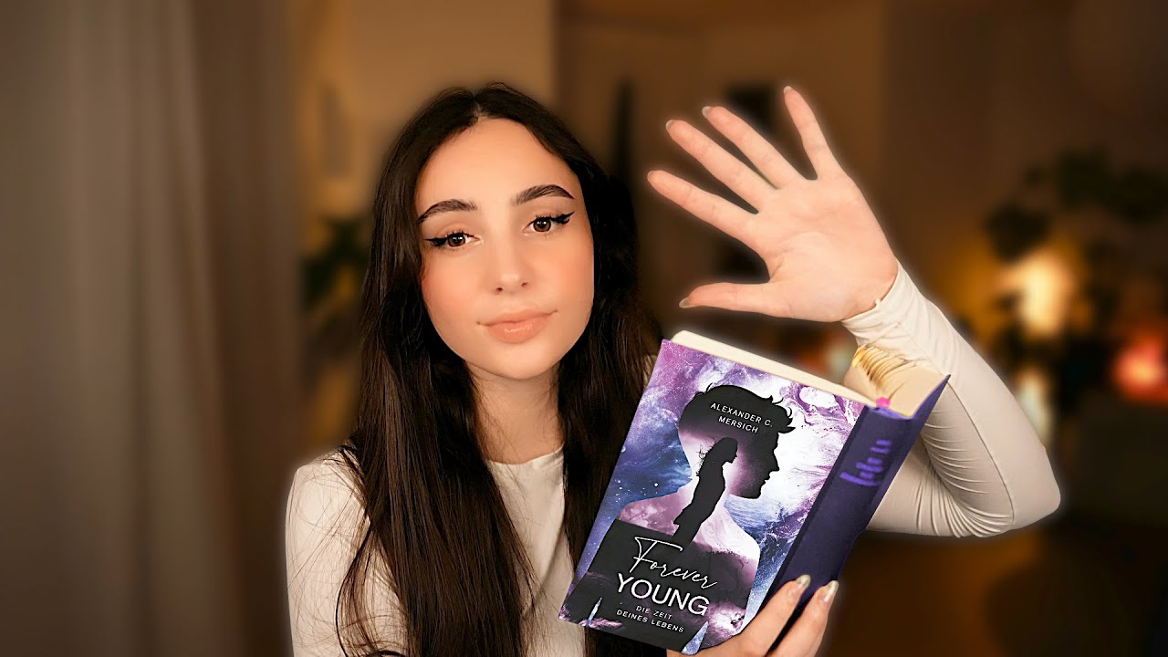 ASMR [PART 5] Flüster-Vorlesen 📖 aus „Forever Young - Zeit deines Lebens“ 🧑‍🤝‍🧑