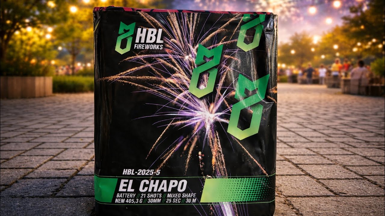 El Chapo - HBL FIREWORKS