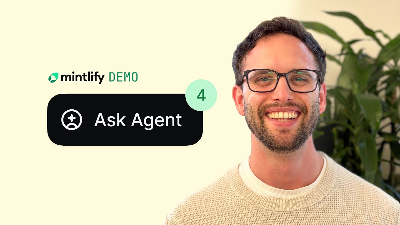 Mintlify Agent Suggestions Demo