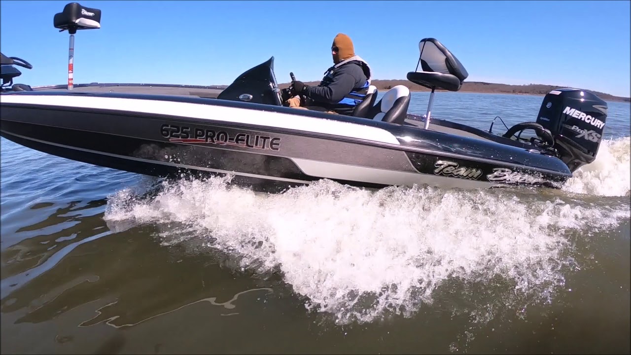 2018 Blazer 625 Pro Elite w/ 250HP Mercury Pro-XS