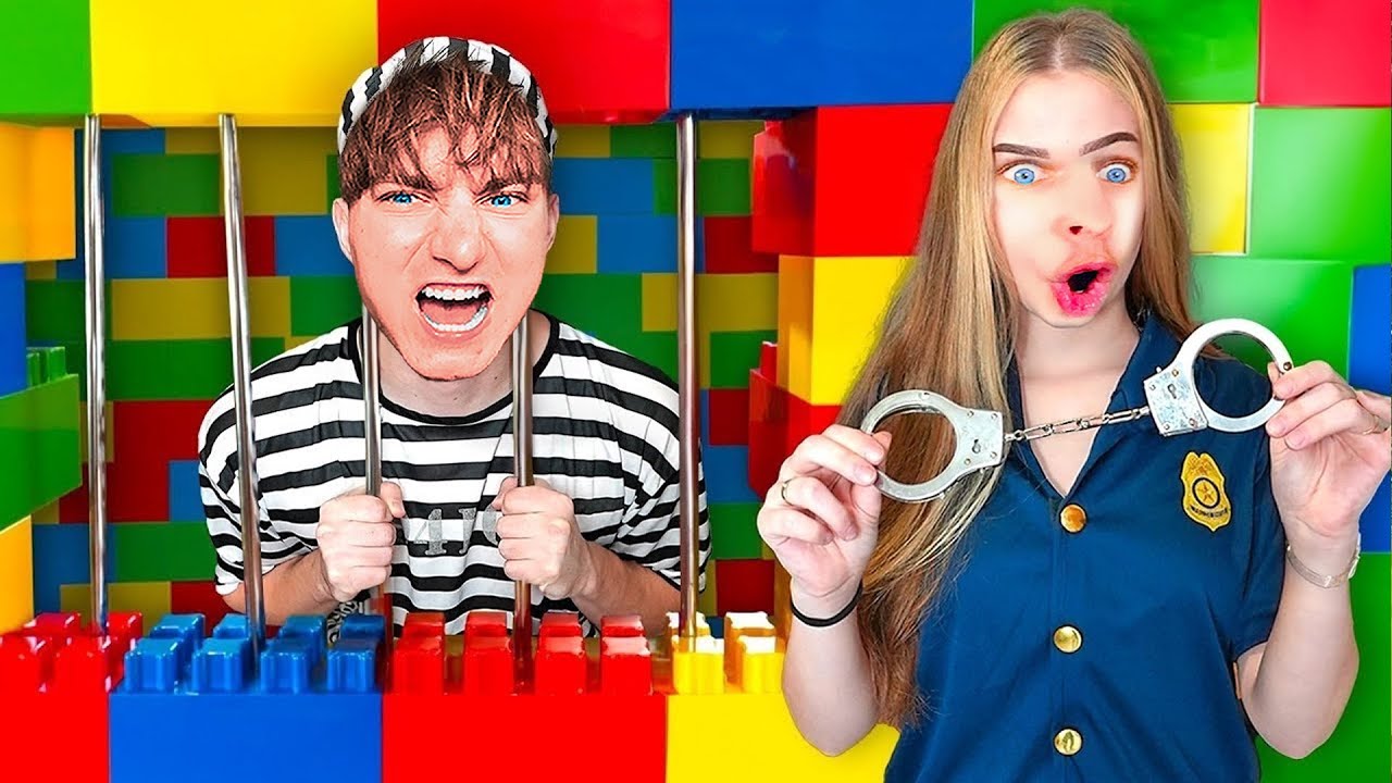 MOJE PŘÍTELKYNĚ MĚ ZAVŘELA DO VĚZENÍ!