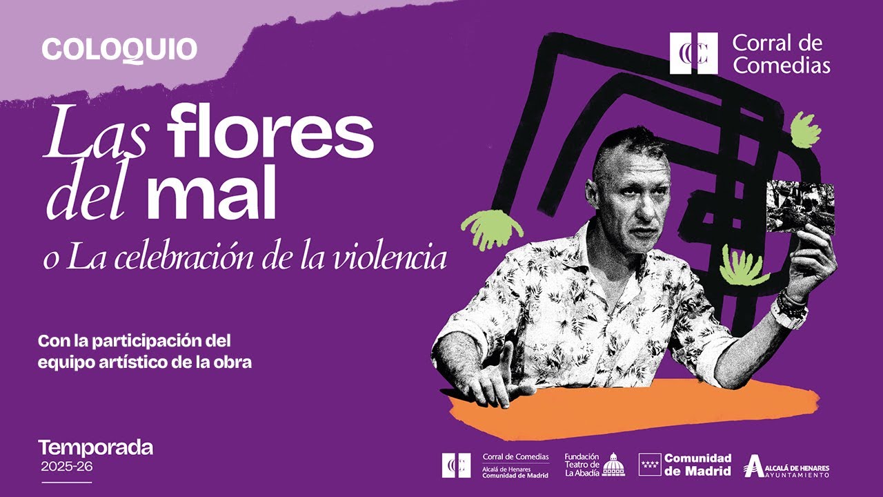 Coloquio: 'Las flores del mal'
