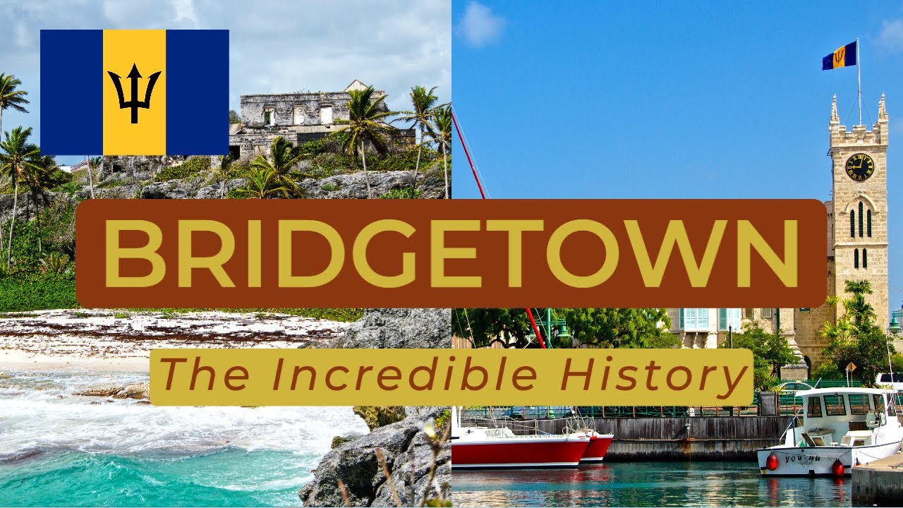 The Making of Bridgetown 🇧🇧 An Odyssey Through Barbados' History Documentary