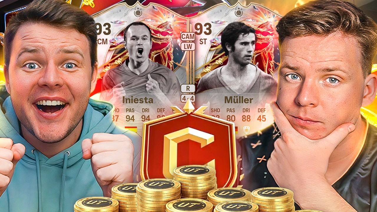 ENCORE UNE MASTERCLASS ? On OUVRE nos RÉCOMPENSES FUT CHAMPIONS sur FC26 