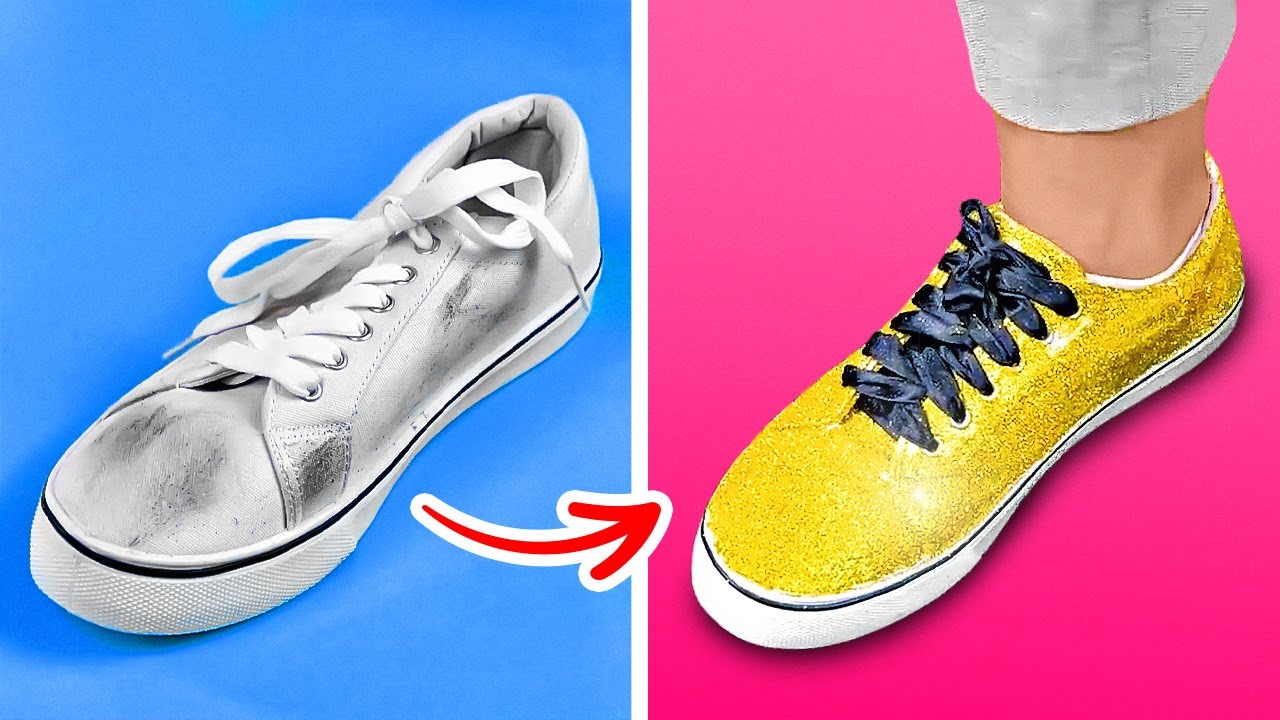 MANERAS FÁCILES DE ARREGLAR Y MEJORAR TUS ZAPATOS