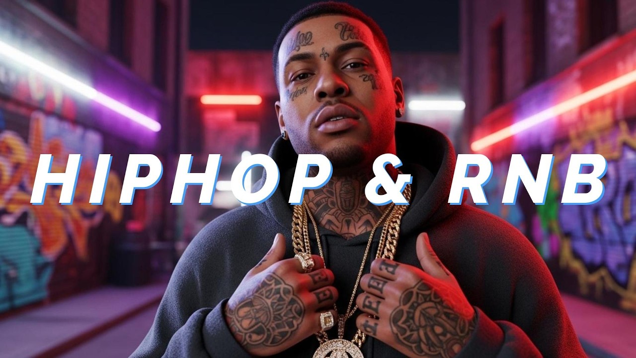 Late Night Hip Hop R&B 🌙 Deep Chill Trap & R&B | Midnight Urban Playlist