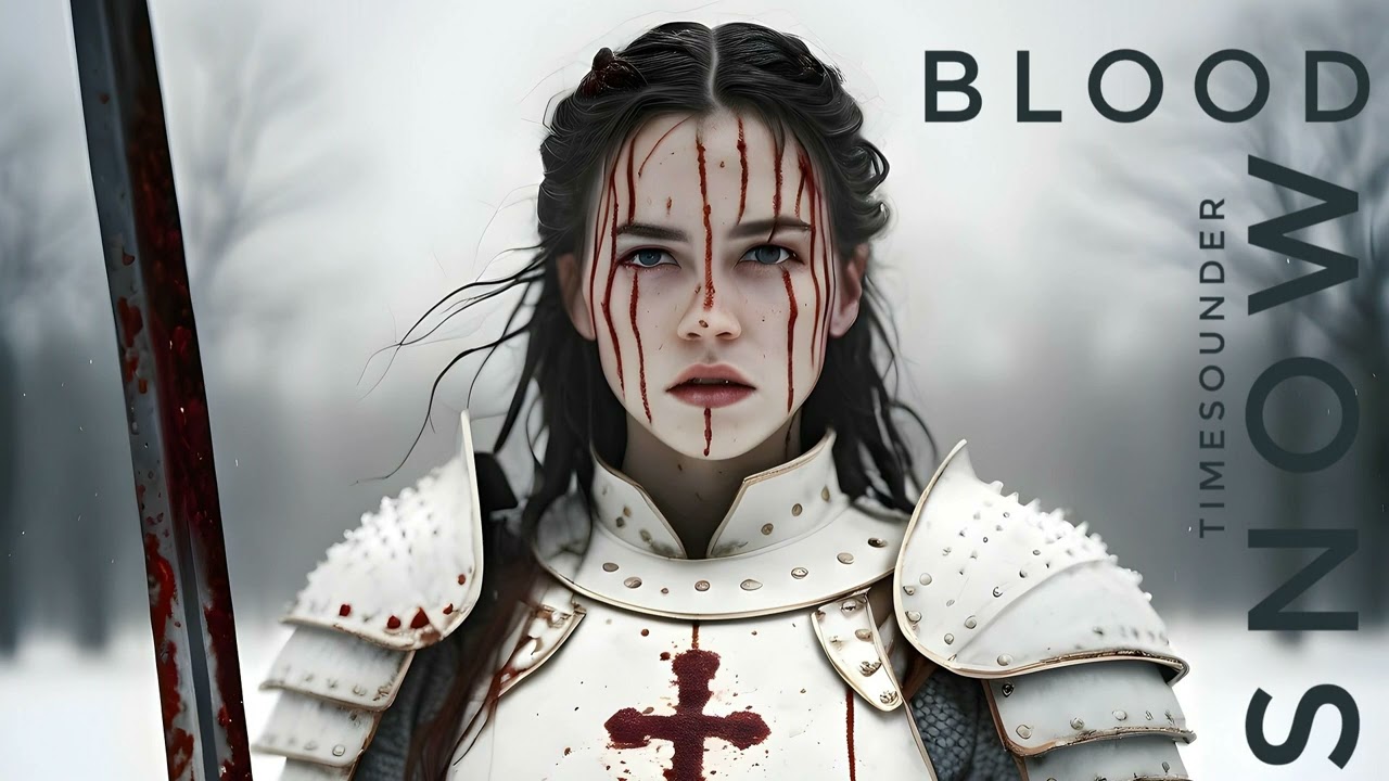 BLOOD SNOW - TIMESOUNDER Melodic Techno Celtic
