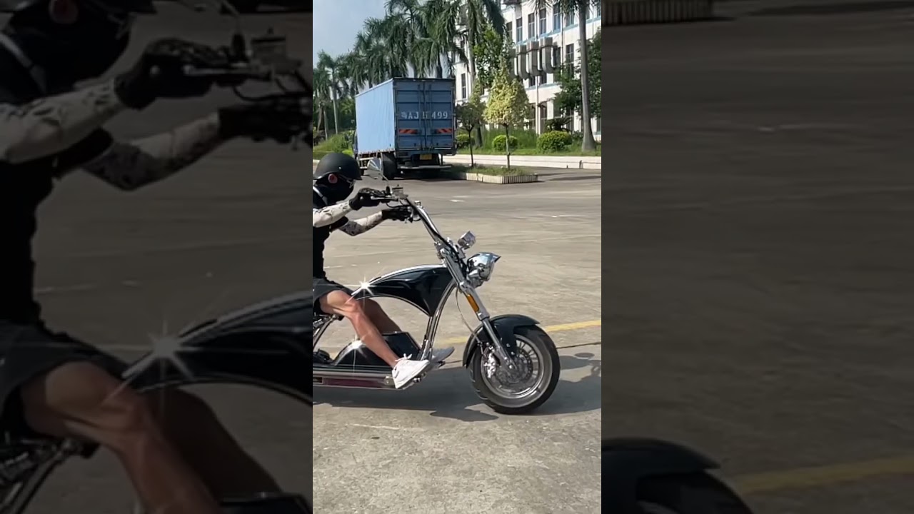 #Rooder #citycoco #chopper #elektryczny #skuter #motocykl #fabryka #m1ps
