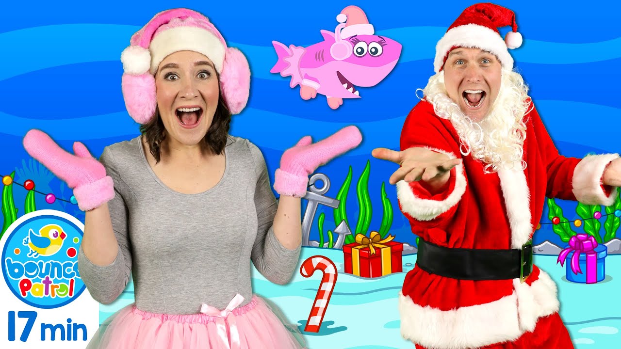 Christmas Baby Shark and More Kids Christmas Songs