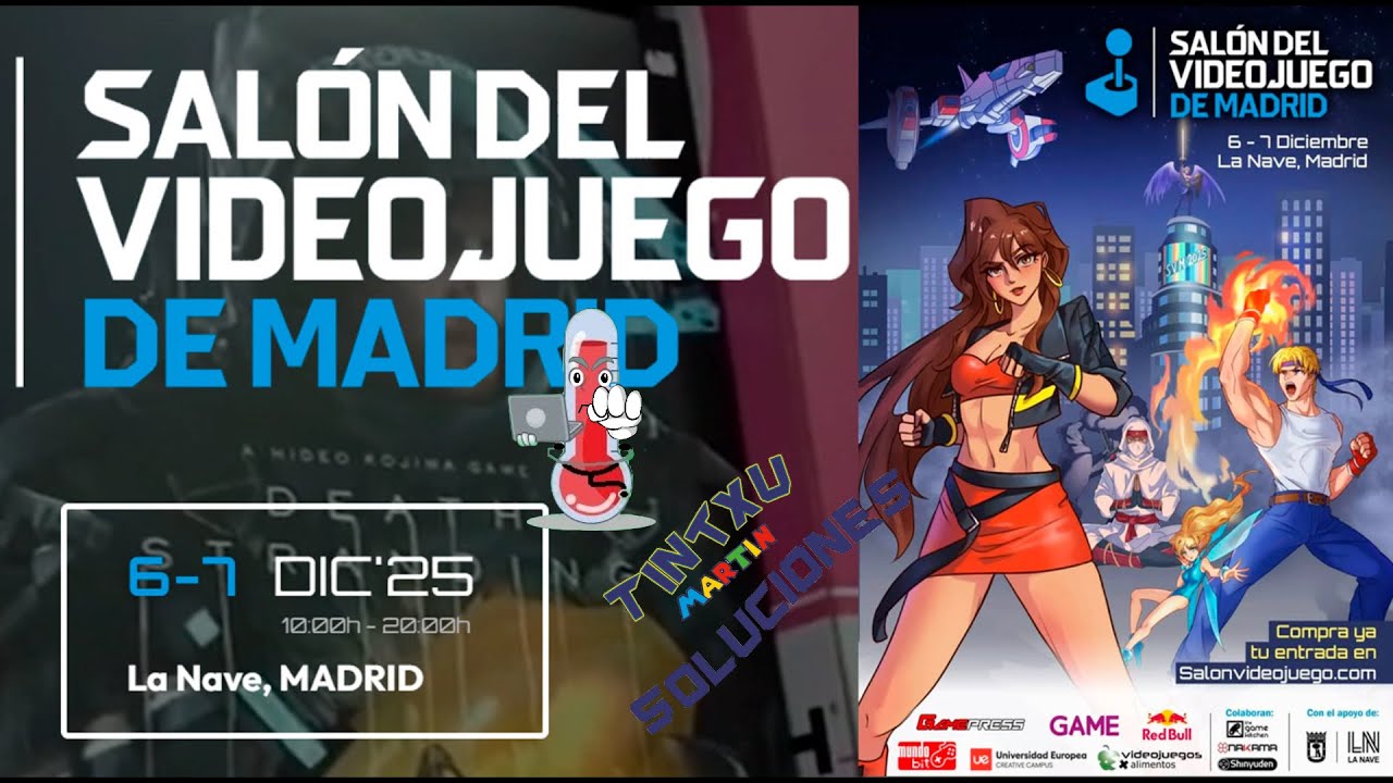 EL SALON DEL VIDEOJUEGO 2025