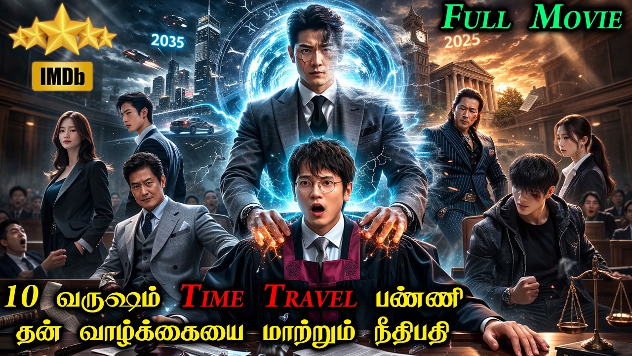 10 வருஷம் TIME TRAVEL பண்ணி தன் வாழ்க்கையை மாற்றும் நீதிபதி |  New  Drama Tamil Explanation | Kdrama