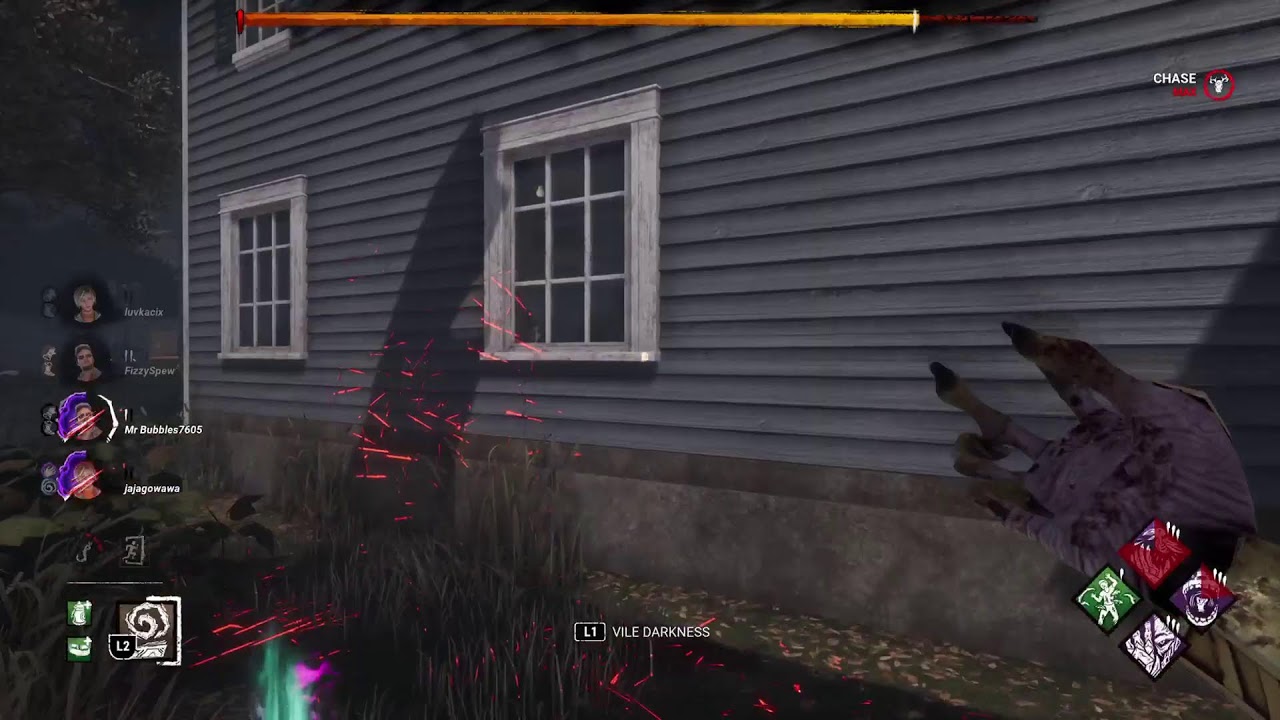 Watch a DBD noob get bullied