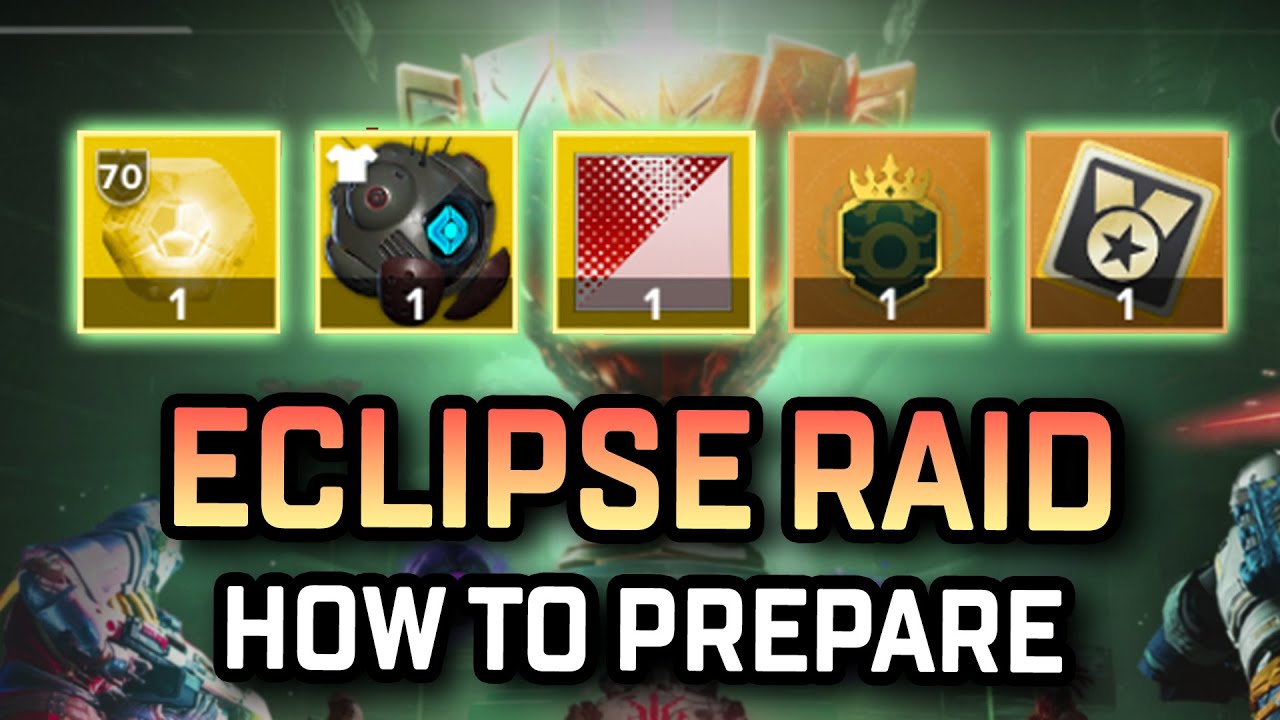 Destiny Rising Eclipse Raid Today! - 5 Tips To Prepare!