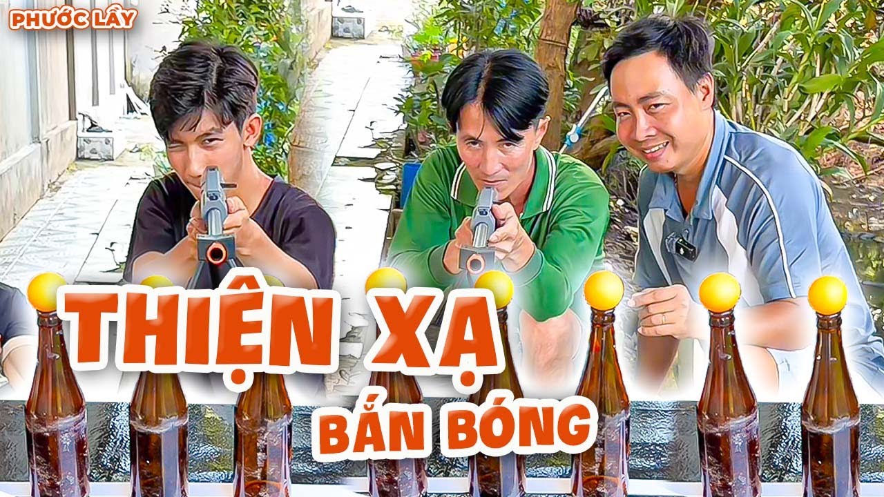 Thử T&agrave;i Thiện Xạ Của Team Phước Lầy - Ai L&agrave; Tay Bắn YẾU NGHỀ?! | Phước Lầy