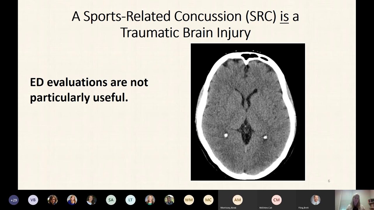 Jaclyn Stephens  - Determining Readiness for Return-to-Play after Sports-Related Concussion