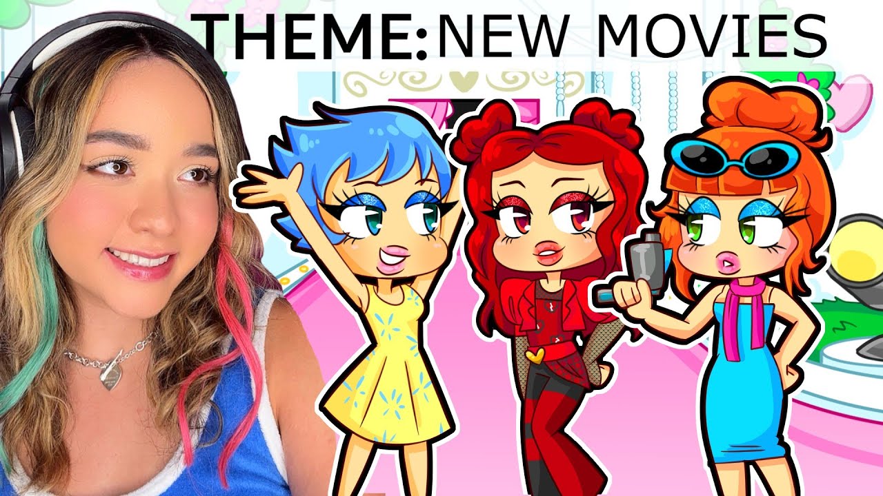 Buying Iconic NEW MOVIE Themes in DRESS to IMPRESS..