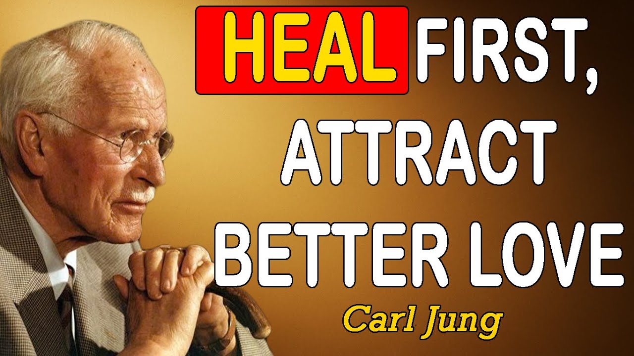 The Moment You Choose Yourself, You Attract a Different Kind of Love – Carl Jung