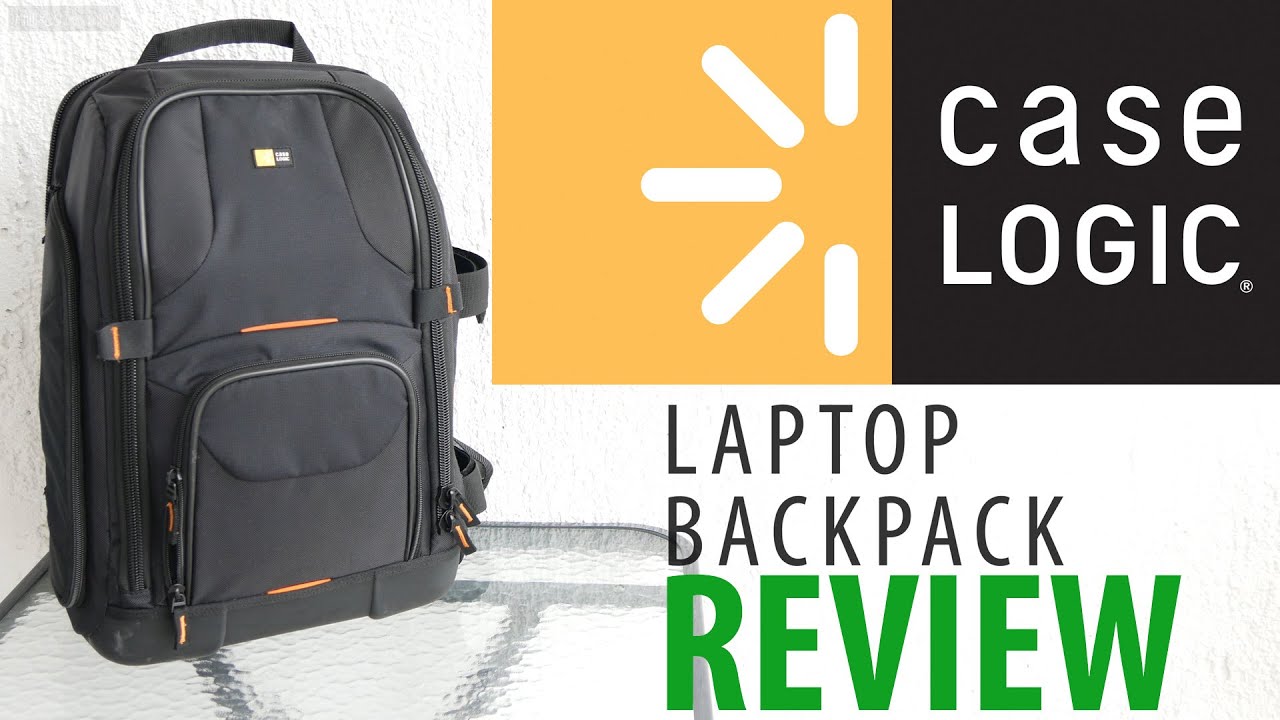 Case Logic SLRC-206 SLR Camera/Laptop Backpack REVIEW (4K)