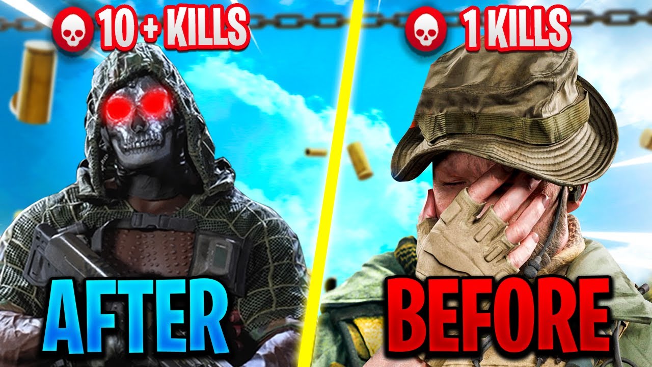Stop Losing Gun Fights and Play Like a PRO (Must Know Warzone Tips!) | How to Improve at Warzone!