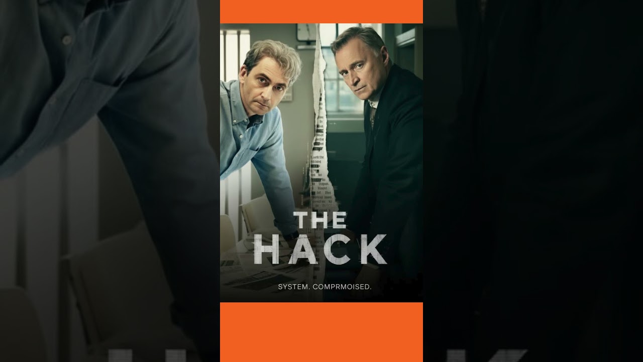 The Hack #britishtvseries #TheHack #TrueCrimeDrama #DavidTennant #RobertCarlyle #PhoneHackingScandal