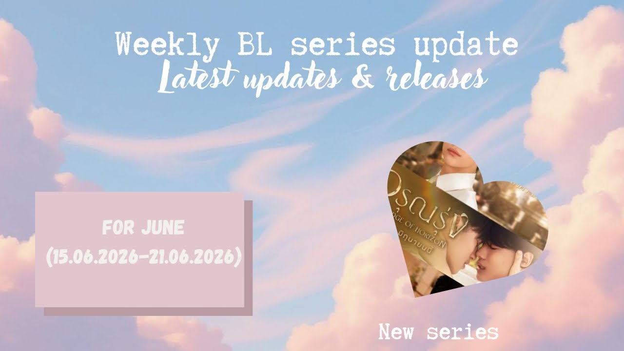 BI series to watch this week Monday to Sunday (15.06.2026 - 21.06.2026)