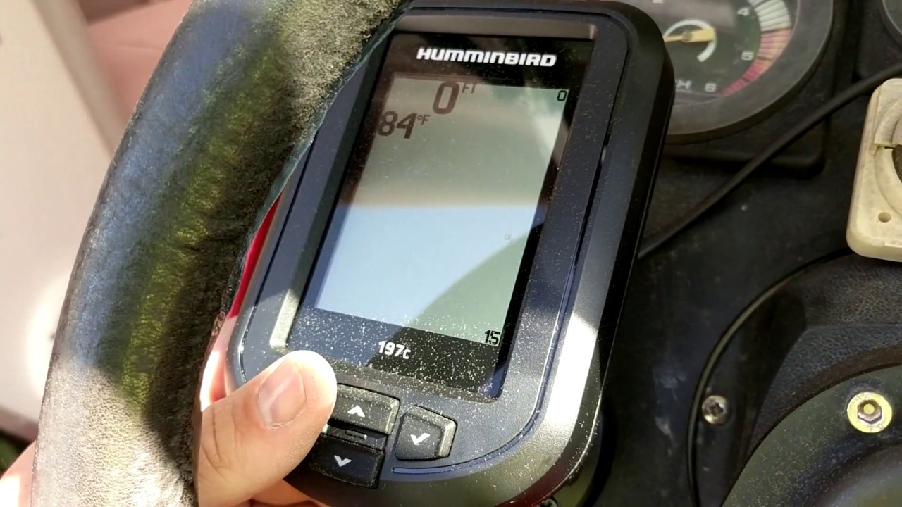 Kayak fish finder?