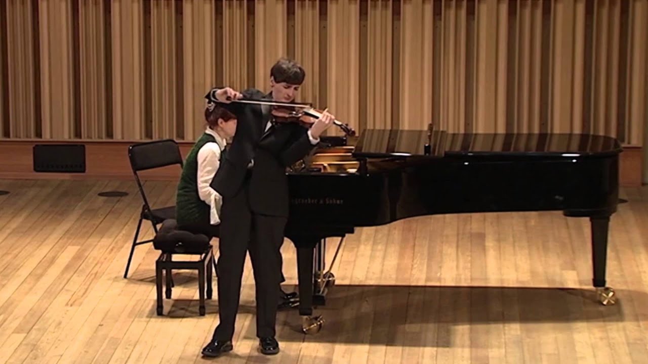 Joshua Brown - Tchaikovsky Valse-Scherzo