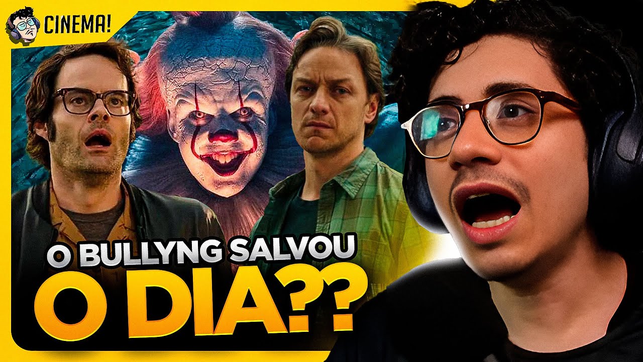 IT: CAP&Iacute;TULO 2 &eacute; a PIOR SEQU&Ecirc;NCIA do CINEMA?
