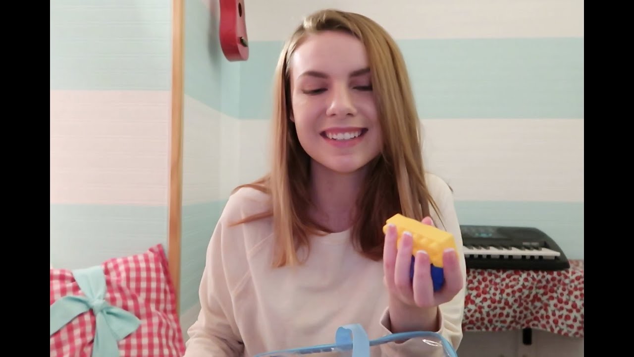 ASMR Legos! 🧱 (Tapping/Building Sounds, Soft Spoken, Lofi)