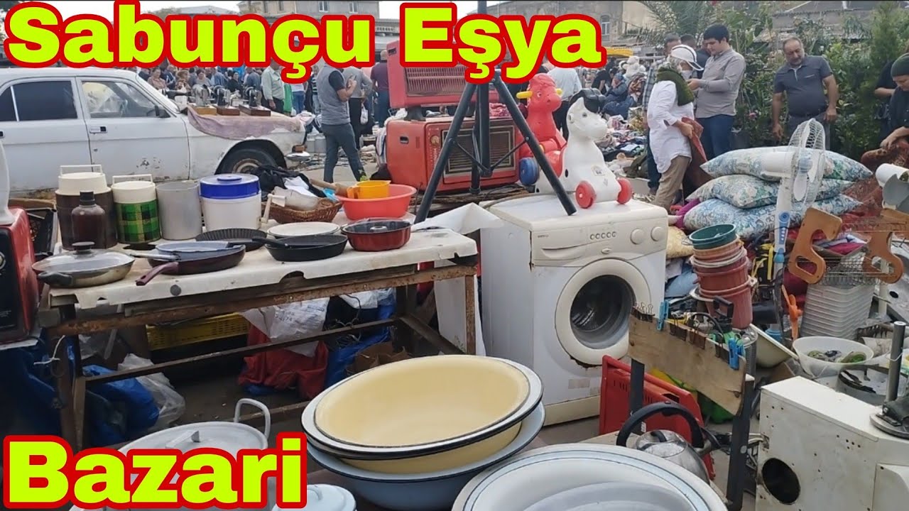 Sabunçu Eşya Bazari 15 oktyabr 2023