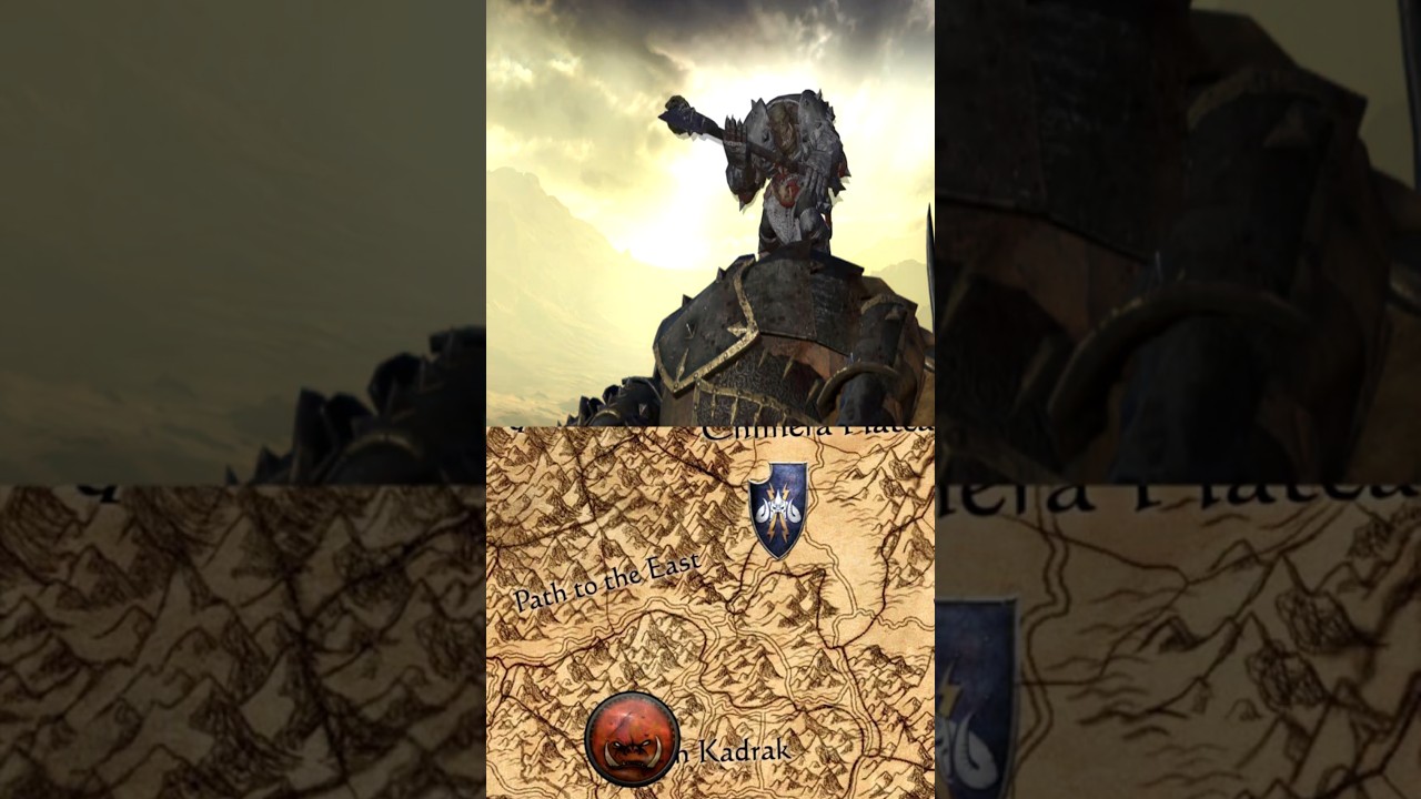 Grimgor VS Kholek Suneater in Immortal Empires