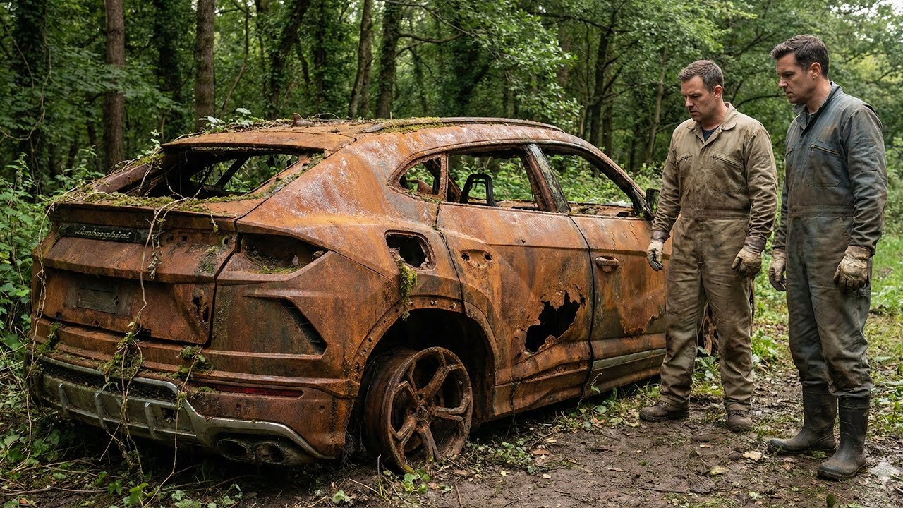  Other Mechanics Gave Up, We Accepted the Challenge: Project Urus!